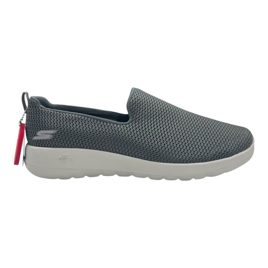 Shoes Flats By Skechers In Grey, Size:13