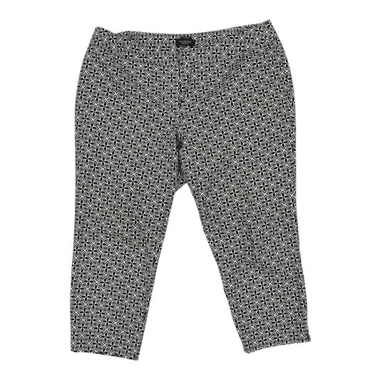 Pants Chinos & Khakis By Talbots In Black & White, Size:20