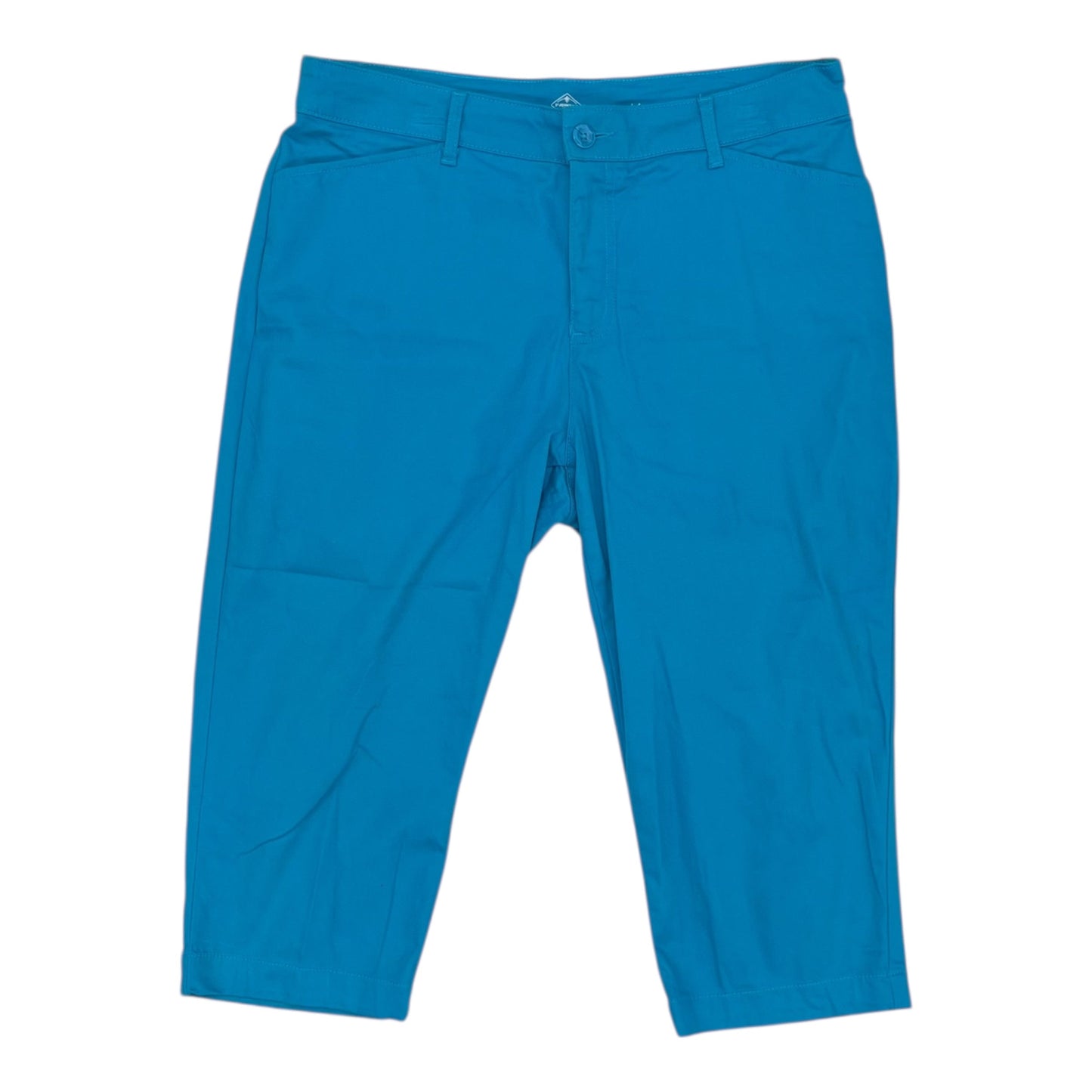 Pants Cropped By St Johns Bay In Blue, Size:14