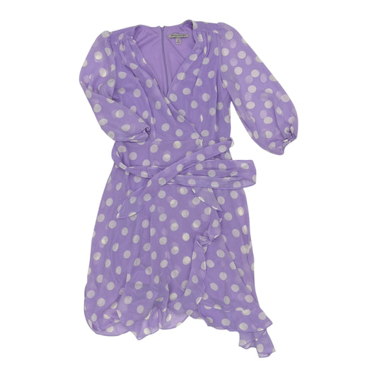 Dress Party Midi By Dannyandnicole In Purple, Size:10