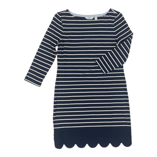 Dress Casual Short By Vineyard Vines In Blue & White, Size:Xs