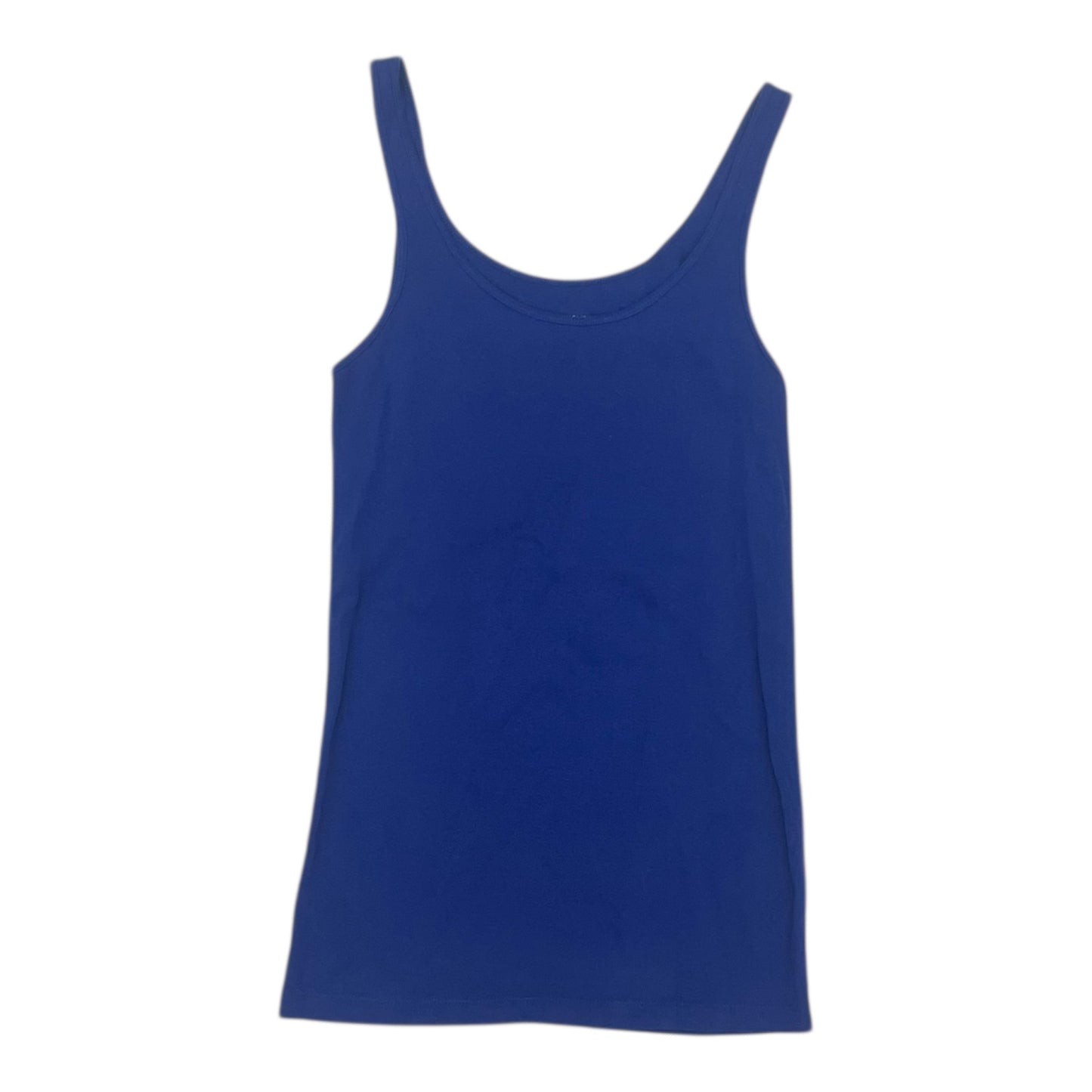 Tank Top By Eileen Fisher In Blue, Size:Sp