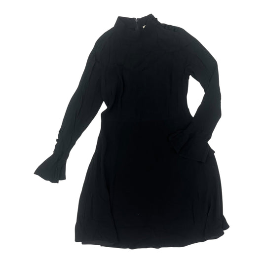 Dress Work By Loft In Black, Size:4
