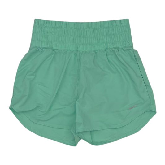 Athletic Shorts By Nike In Green, Size:M