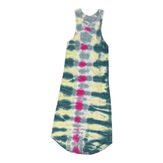 Dress Casual Maxi By Clothes Mentor In Tie Dye Print, Size:M