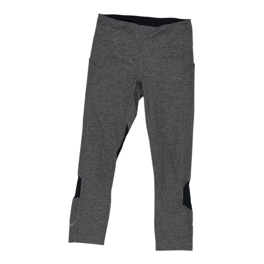 Athletic Leggings Capris By Lululemon In Black, Size:S
