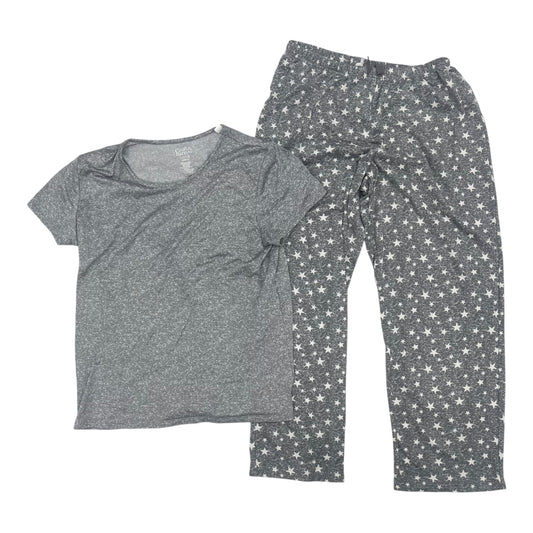 Pajamas 2Pc By Croft And Barrow In Grey, Size:Sp