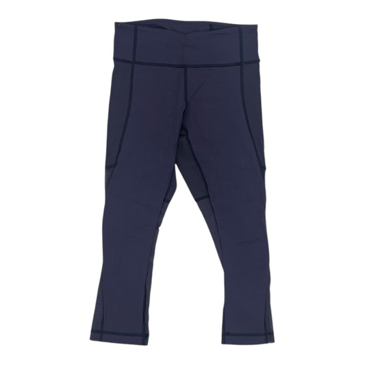 Athletic Leggings Capris By Lululemon In Purple, Size:S