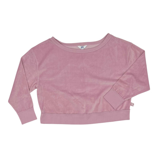 Sweatshirt Crewneck By Joy Lab In Pink, Size:M