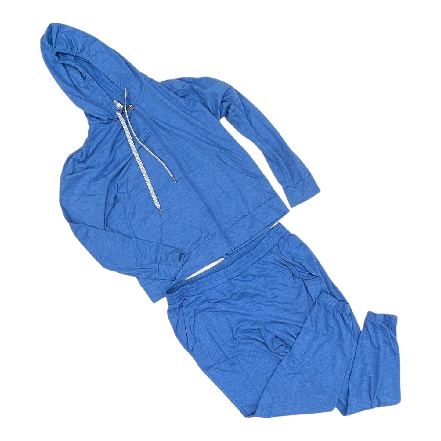 Lounge Set Pants By Members Mark In Blue, Size:L