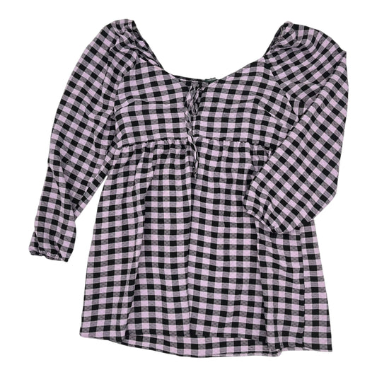 Dress Casual Short By Wild Fable In Purple, Size:Xxl