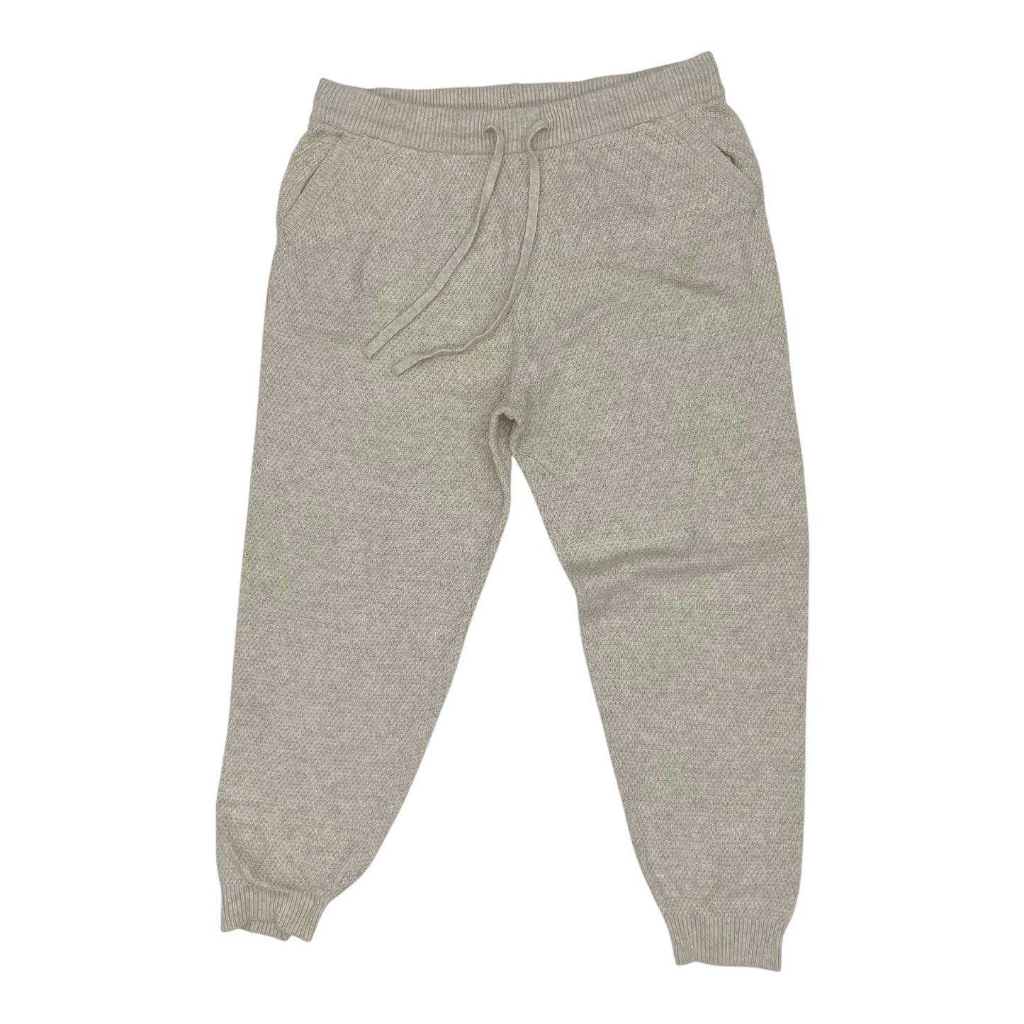 Pants Lounge By Stars Above In Cream, Size:Xxl