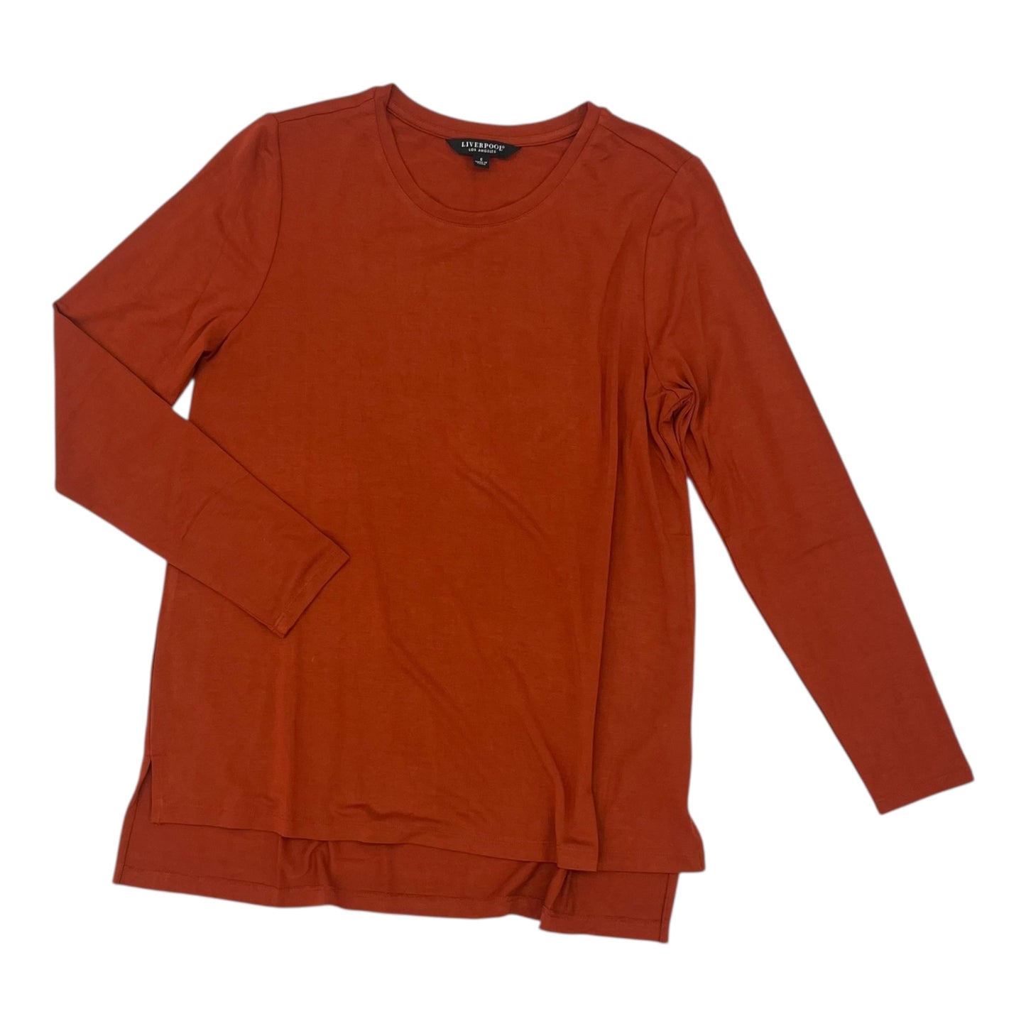 Top Ls By Liverpool In Orange, Size:S