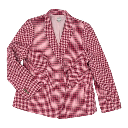 BLAZER by J. CREW in PINK & RED, Size:1X