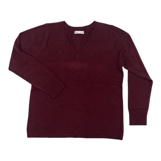 Sweater By Croft And Barrow In Red, Size:Xl