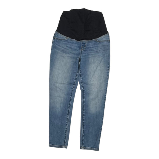 MATERNITY JEANS by ISABEL MATERNITY in BLUE DENIM, Size:4