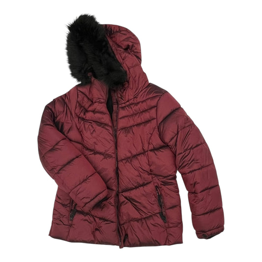 COAT PUFFER & QUILTED by ZERO XPOSURE in RED, Size:S