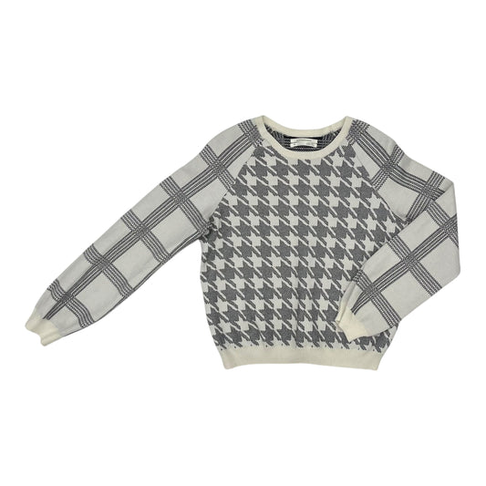 Sweater By Anthropologie In Black & Cream, Size:Xs