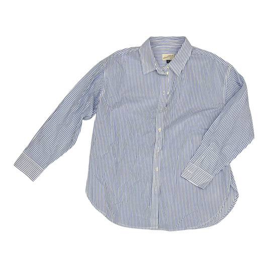 Top Ls By Universal Thread In Blue & White, Size:M