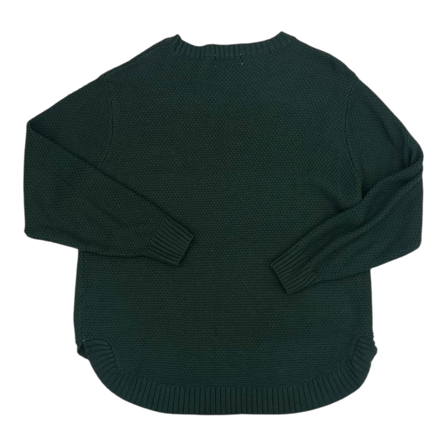Sweater By Zenana Outfitters In Green, Size:1X