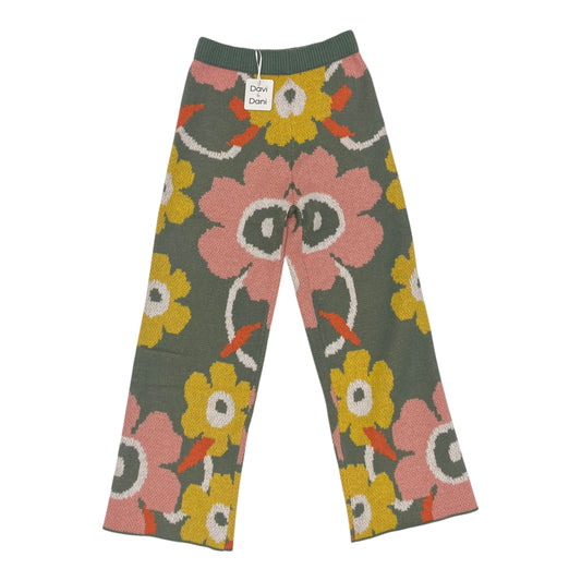 Pants Lounge By Clothes Mentor In Green, Size:L