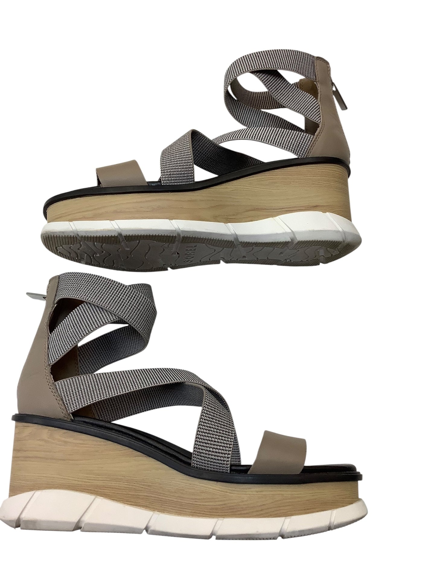 Sandals Flats By Sorel In Multi, Size:9