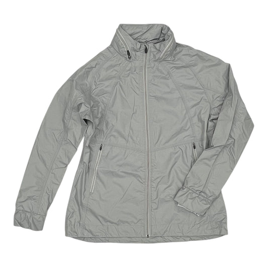 Athletic Jacket By Avalanche In Grey, Size:L
