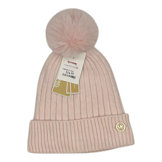 Hat Designer By Michael Kors In Pink