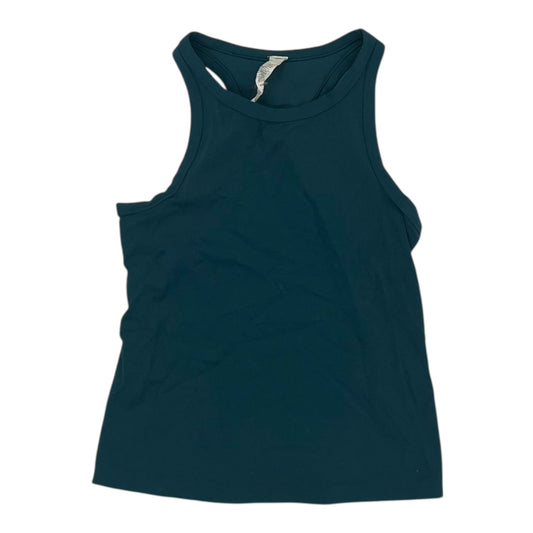 Athletic Tank Top By Lululemon In Green, Size:S