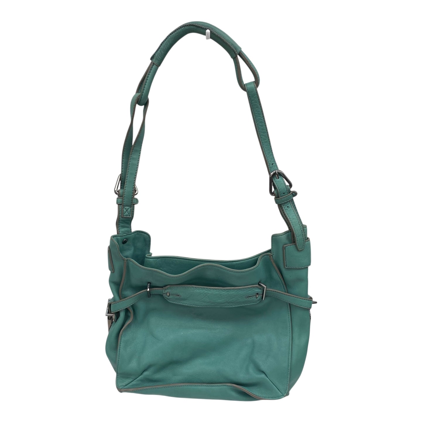 Handbag By Kooba In Green, Size:Medium