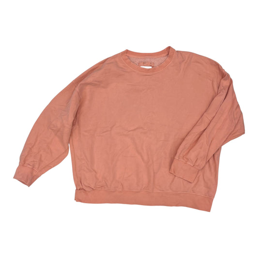 Sweatshirt Crewneck By American Eagle In Orange, Size:Xl