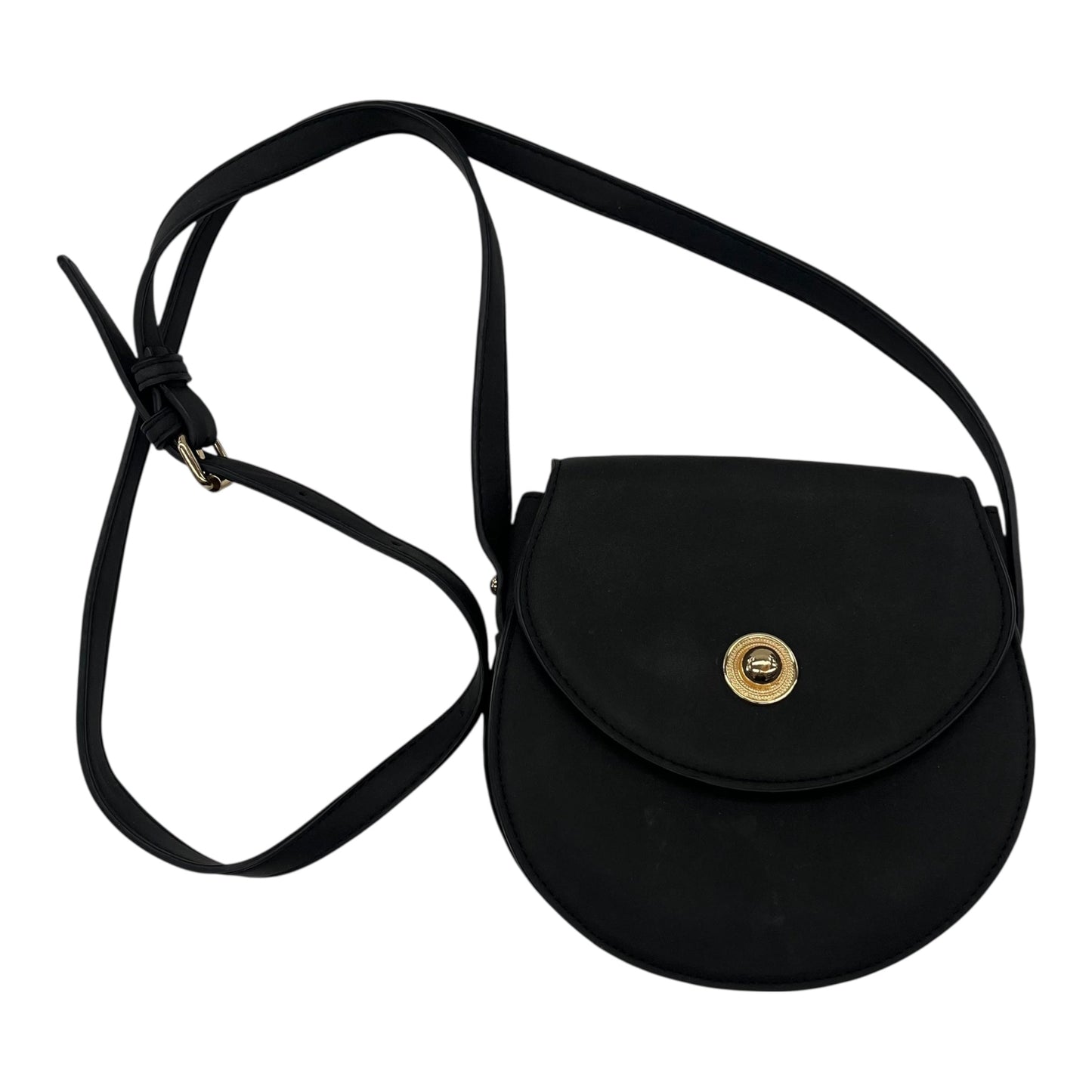 Crossbody By Clothes Mentor In Grey, Size:Small