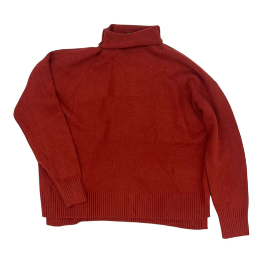 Sweater By Eddie Bauer In Red, Size:L