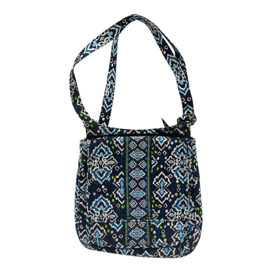 Crossbody By Vera Bradley In Blue, Size:Large