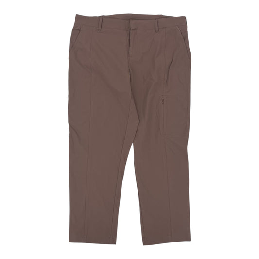 Athletic Pants By Kirkland In Brown, Size:M