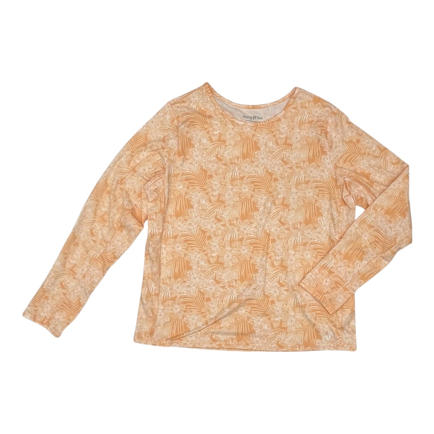 Top Ls By Hang Ten In Orange, Size:Xxl