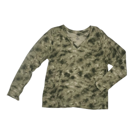 TOP LS BASIC by SONOMA In GREEN, Size: XL