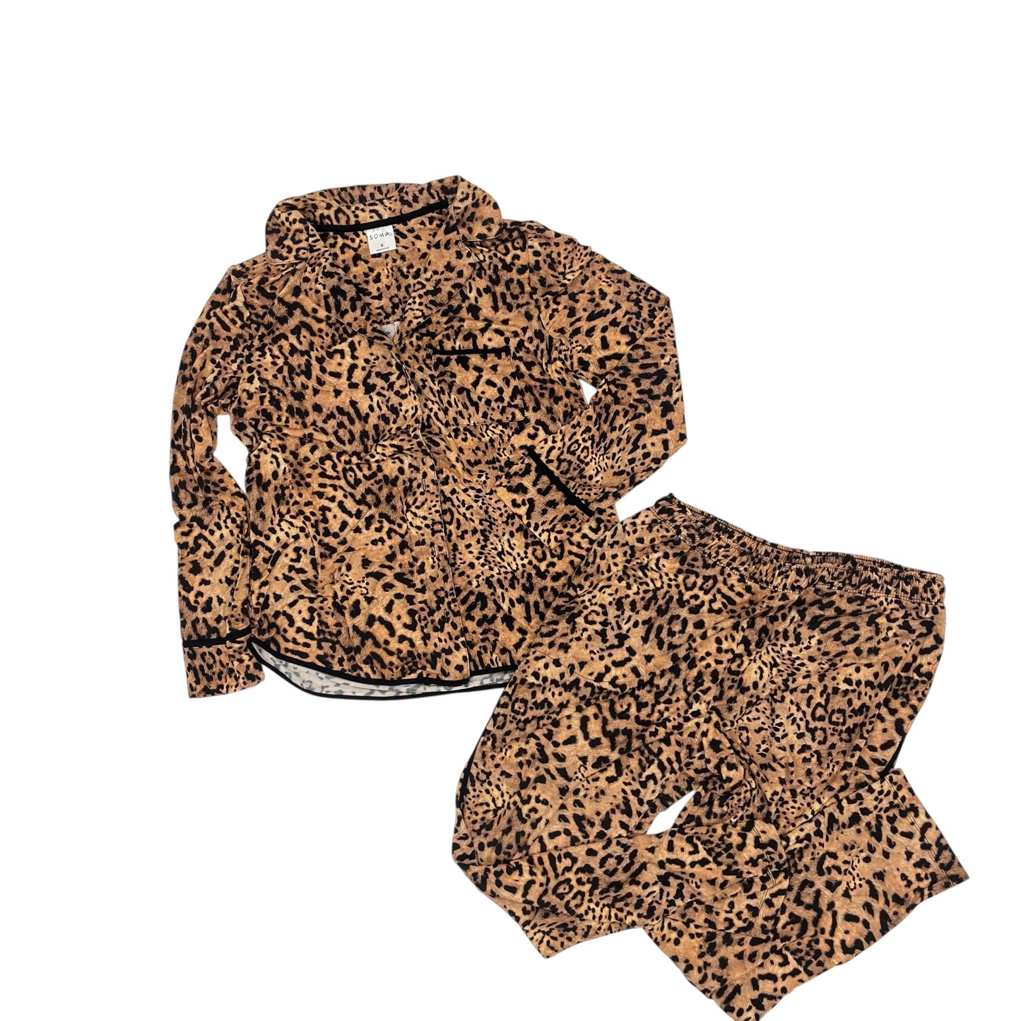 Pajamas 2Pc By Soma In Animal Print, Size:S