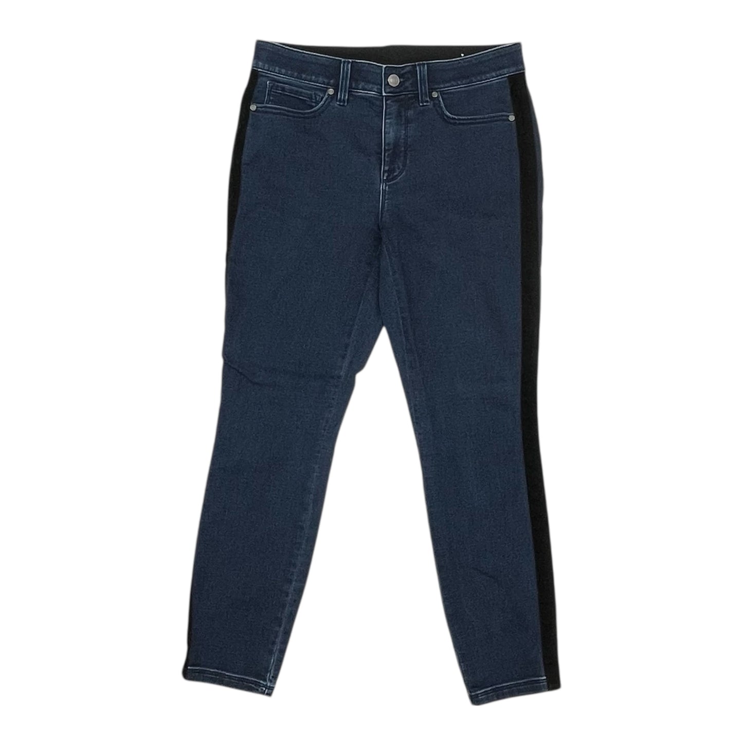 Jeans Jeggings By Soma In Blue Denim, Size:M