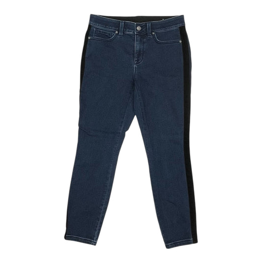Jeans Jeggings By Soma In Blue Denim, Size:M