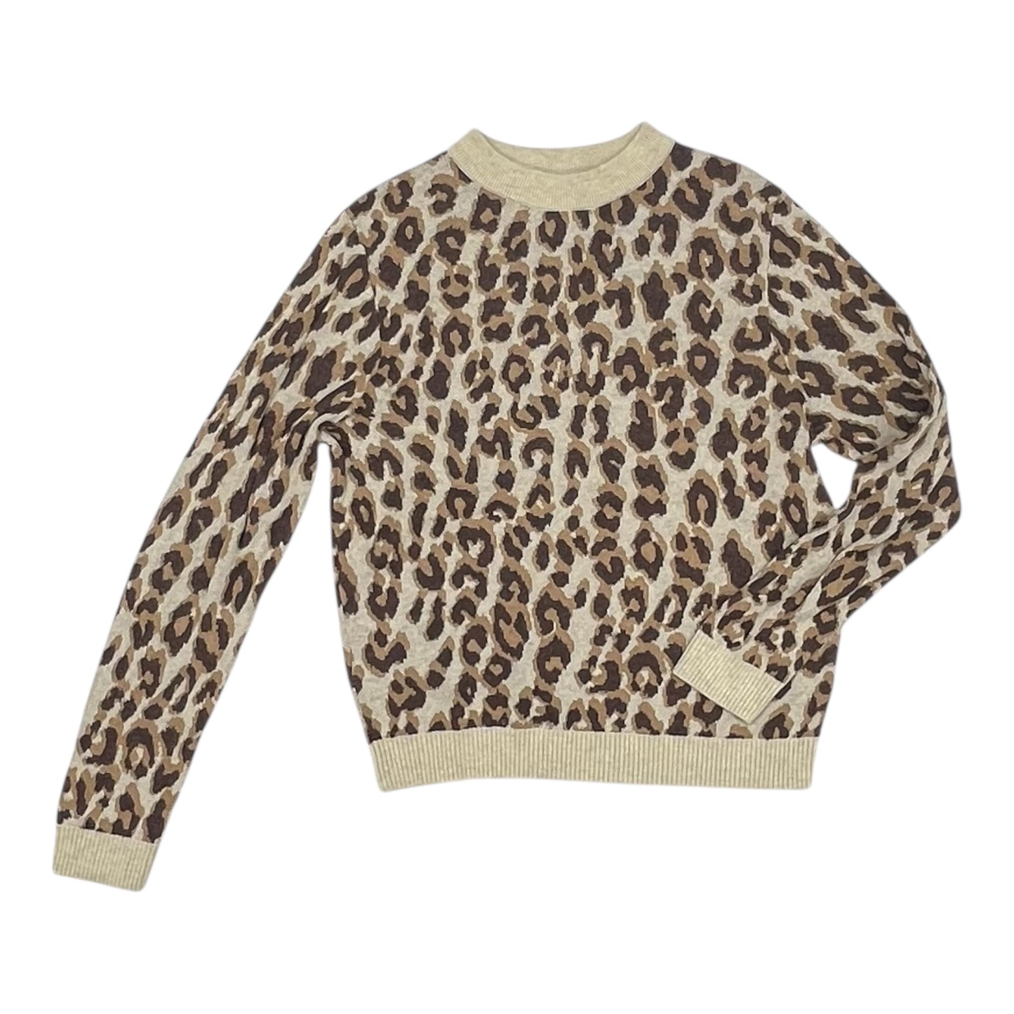 Sweater By A New Day In Animal Print, Size:S