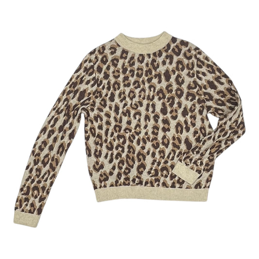 Sweater By A New Day In Animal Print, Size:S