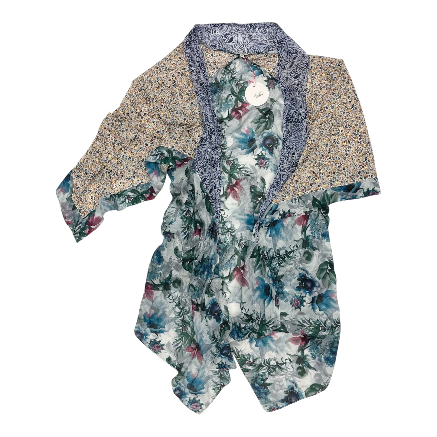 Kimono By Umgee In Floral Print, Size:M