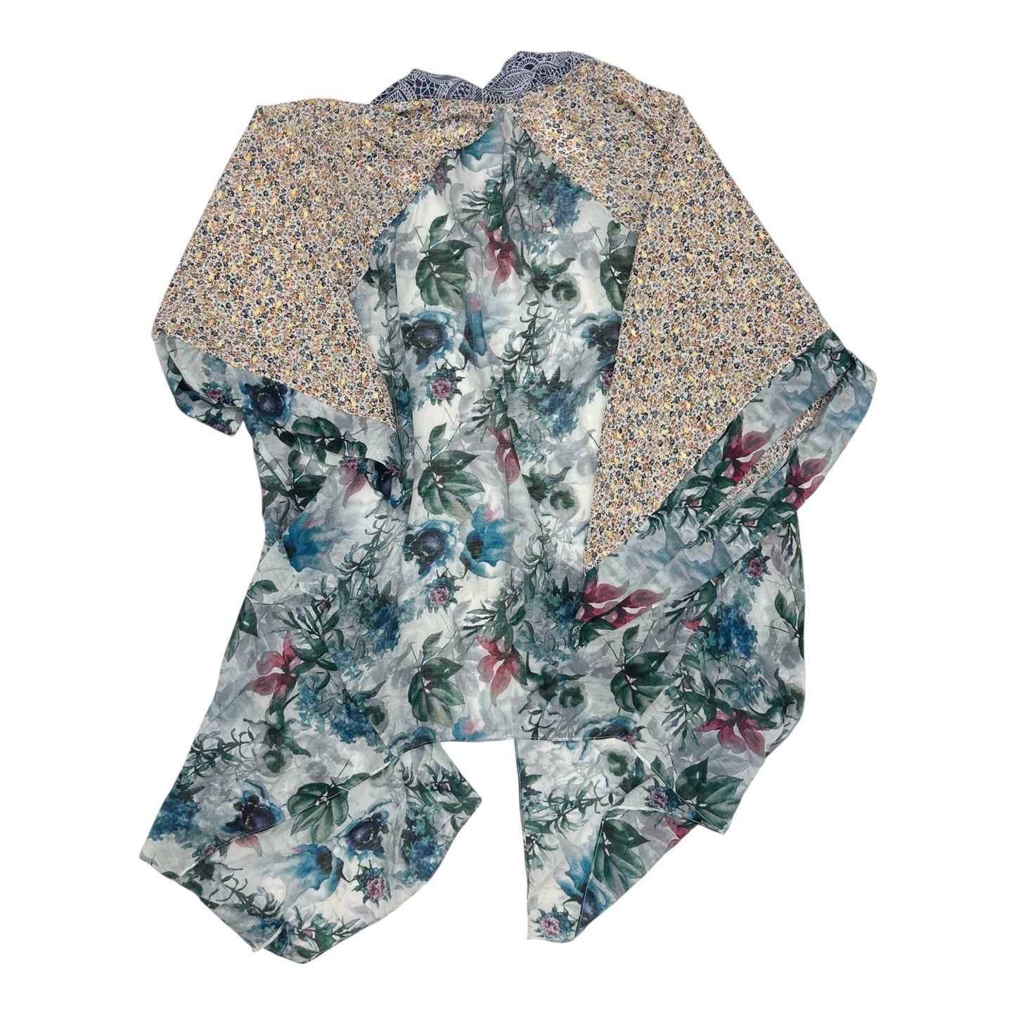 Kimono By Umgee In Floral Print, Size:M
