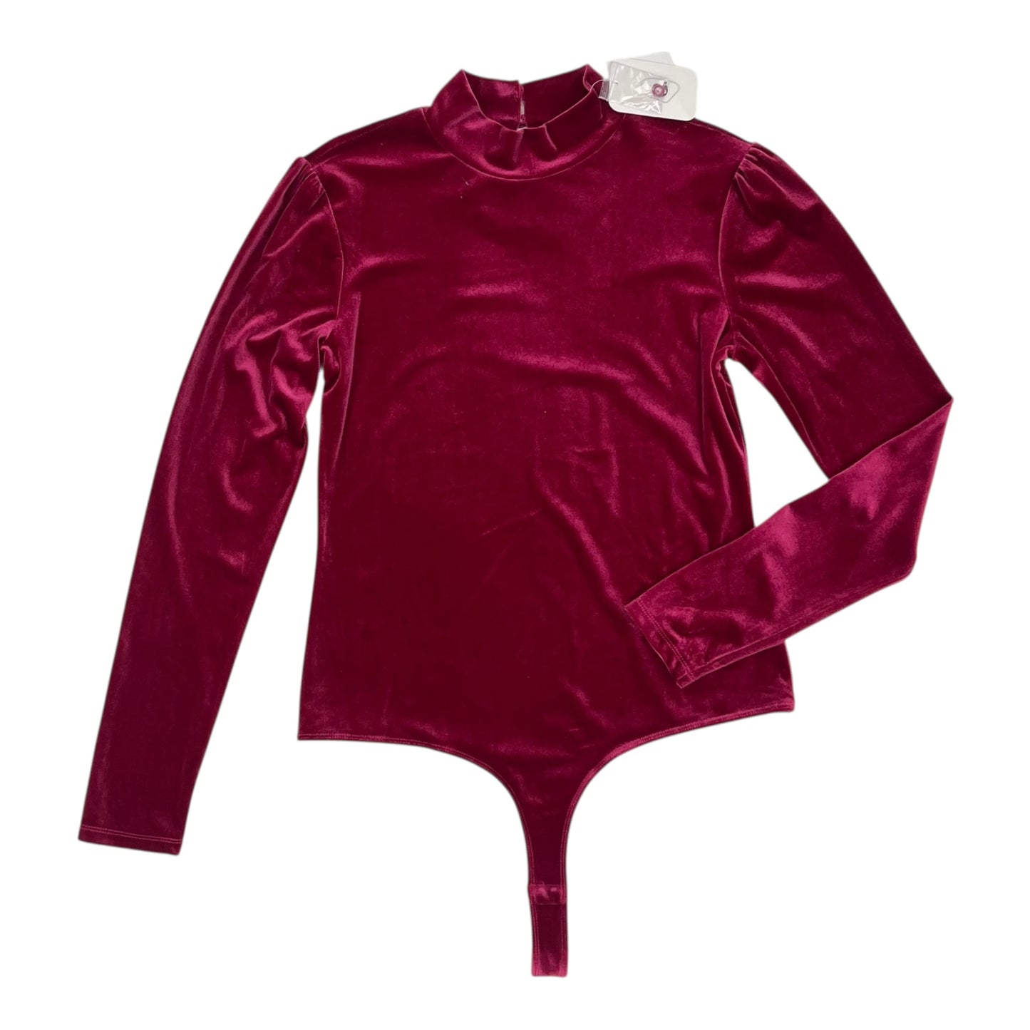 Bodysuit By Elodie In Pink, Size:Xl