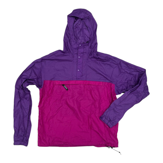 Jacket Windbreaker By Patagonia In Purple, Size:M