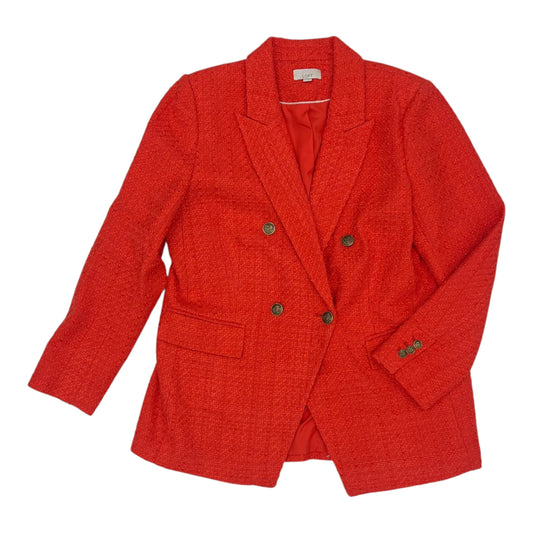 Blazer By Loft In Orange, Size:L