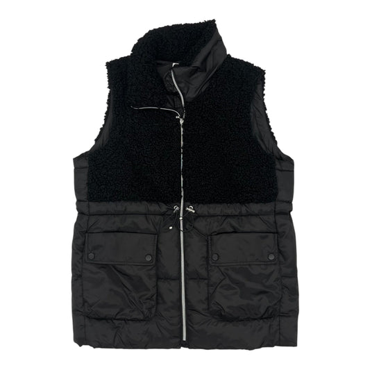 Vest Puffer & Quilted By Tribal In Black, Size:M