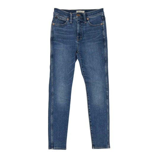 Jeans Skinny By Madewell In Blue Denim, Size:4