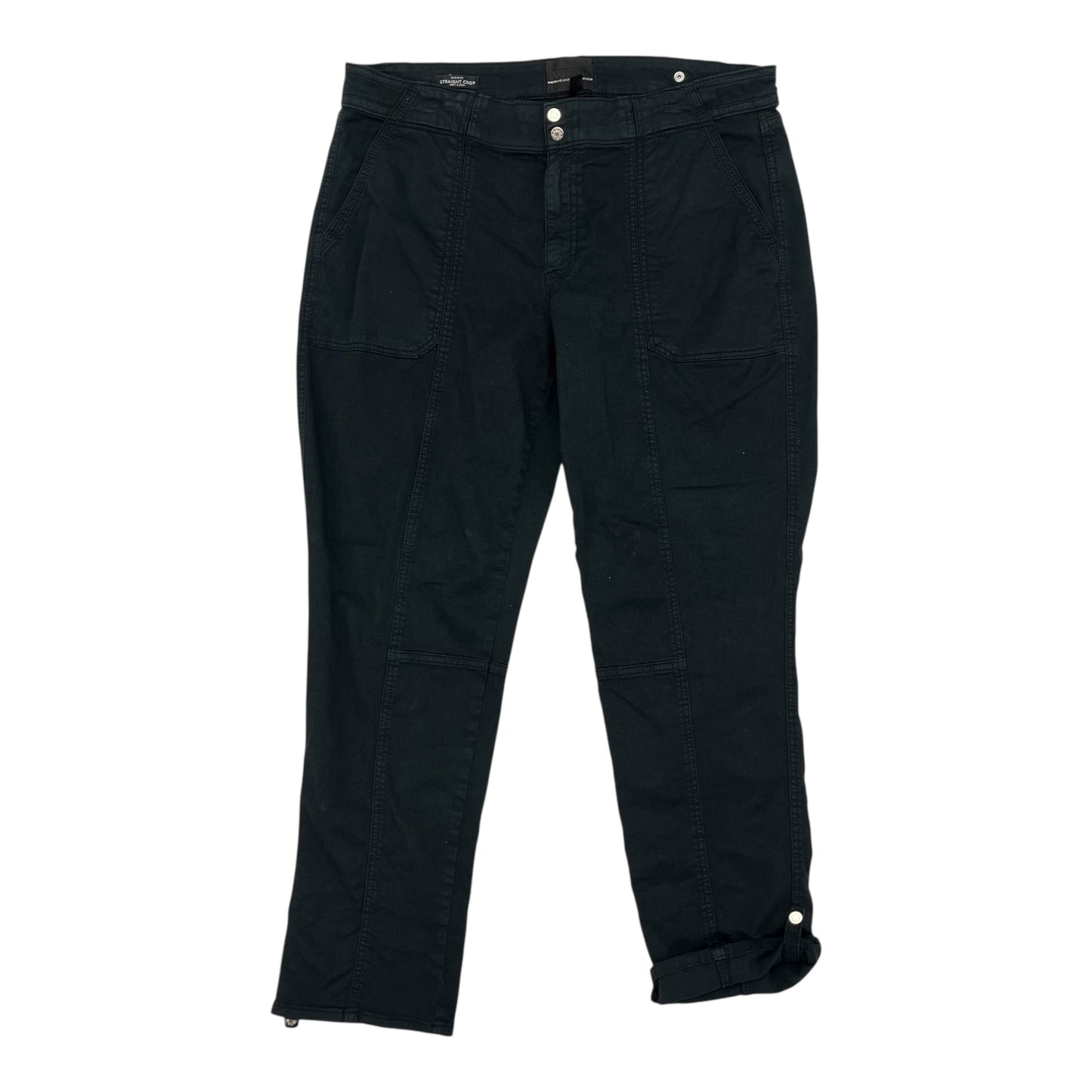Pants Cargo & Utility By White House Black Market In Grey, Size:14